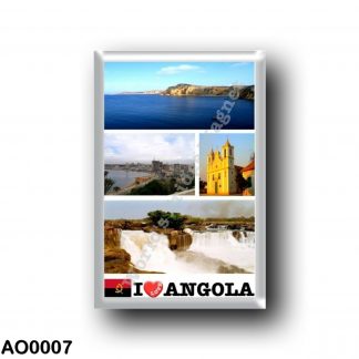 AO0007 Africa - Angola - Angola - I Love