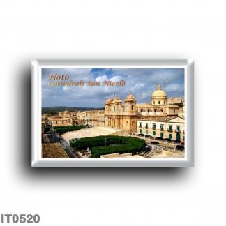 IT0520 Europe - Italy - Sicily - Noto - San Nicolo Cathedral