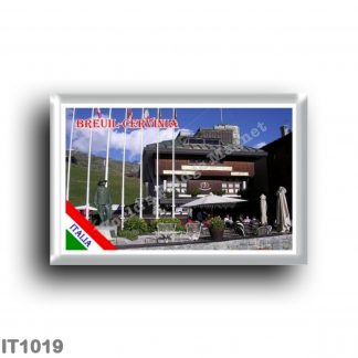 IT1019 Europe - Italy - Valle d'Aosta - Breuil - Cervinia