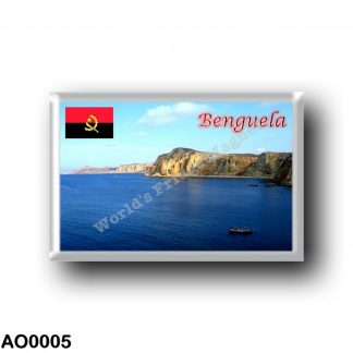 AO0005 Africa - Angola - Benguela - Coatinha beach