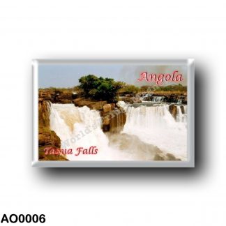 AO0006 Africa - Angola - Tazua Falls