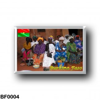 BF0004 Africa - Burkina Faso - Bobo Vendors