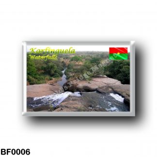 BF0006 Africa - Burkina Faso - Karfinguela - Waterfalls