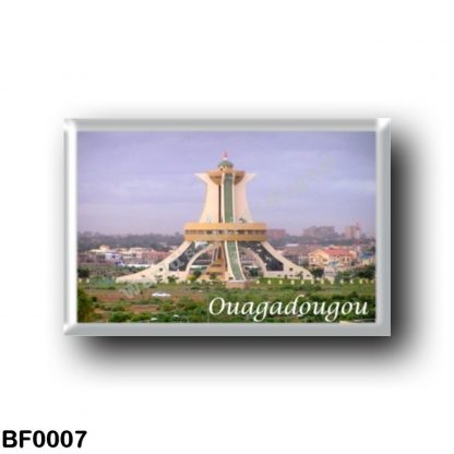 BF0007 Africa - Burkina Faso - Oagadougou Faso