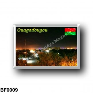BF0009 Africa - Burkina Faso - Ouagadougou - City Centre