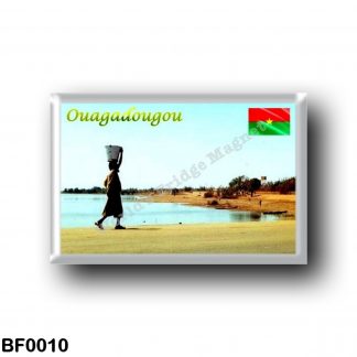 BF0010 Africa - Burkina Faso - Ouagadougou - Barrage ouaga