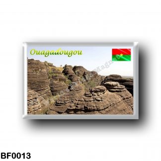 BF0013 Africa - Burkina Faso - Peaks of Fabedougou
