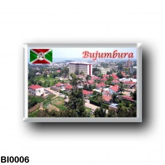 BI0006 Africa - Burundi - Bujumbura Panorama