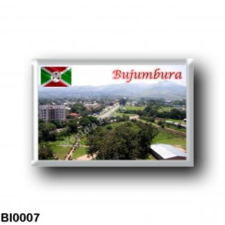 BI0007 Africa - Burundi - Bujumbura Panorama