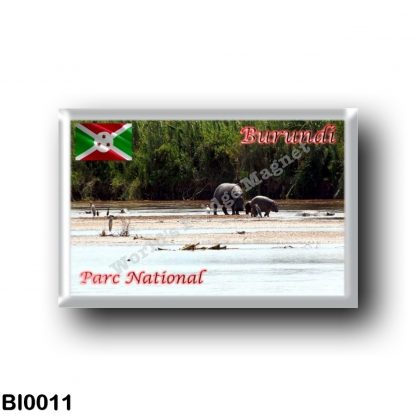 BI0011 Africa - Burundi - Parc national de la Rusizi