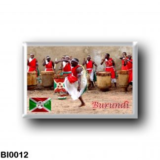BI0012 Africa - Burundi - Spectacle de Tambours