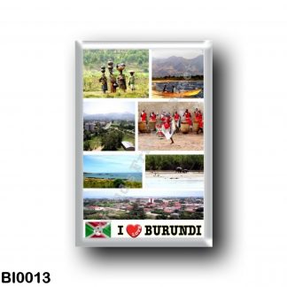 BI0013 Africa - Burundi - I Love