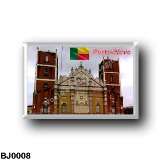 BJ0008 Africa - Benin - Porto Novo - Grande mosquee