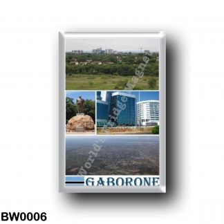 BW0006 Africa - Botswana - Gaborone