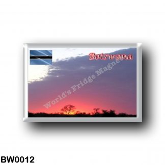 BW0012 Africa - Botswana - Sunrise