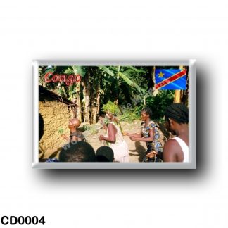 CD0004 Africa - Democratic Republic of the Congo - Jebola