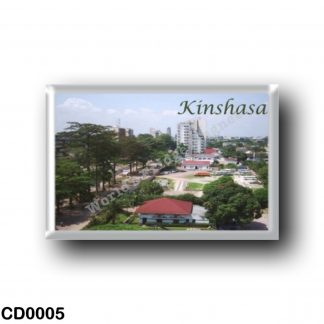 CD0005 Africa - Democratic Republic of the Congo - Kinshasa