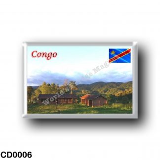 CD0006 Africa - Democratic Republic of the Congo - Miki