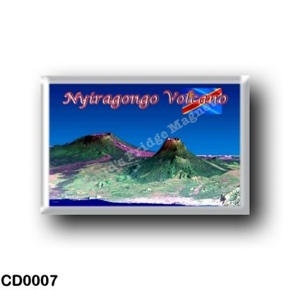 CD0007 Africa - Democratic Republic of the Congo - Nyiragongo Volcano