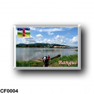 CF0004 Africa - Central African Republic - Bangui - Ubangi River