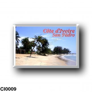 CI0009 Africa - Ivory Coast - San Pédro - Plage