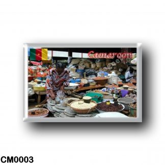 CM0003 Africa - Cameroon - Mfoundi market