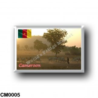 CM0005 Africa - Cameroon - Fulani