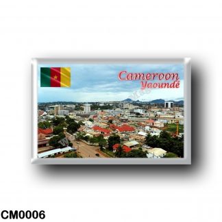 CM0006 Africa - Cameroon - View of Yaoundé