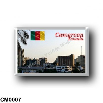 CM0007 Africa - Cameroon - Douala the economic capital of Cameroon