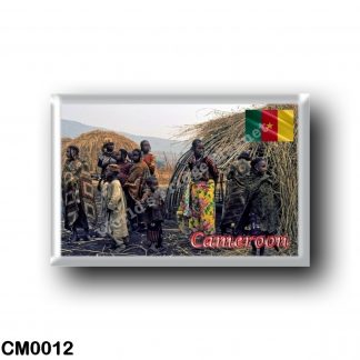 CM0012 Africa - Cameroon - People of Kamerun