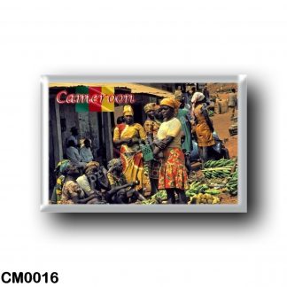CM0016 Africa - Cameroon - Women's Kamerun