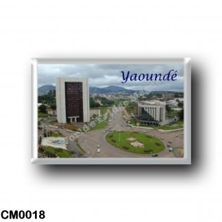 CM0018 Africa - Cameroon - Yaoundé