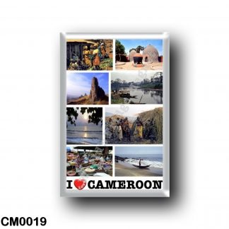 CM0019 Africa - Cameroon - I Love