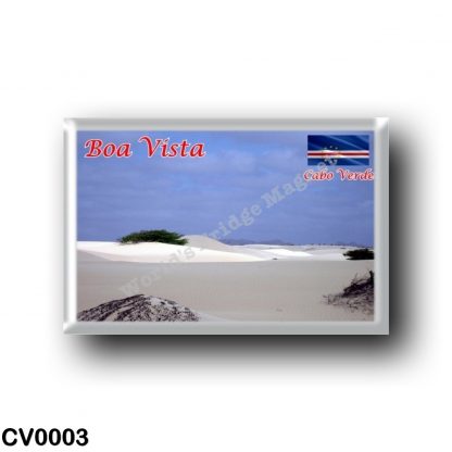CV0003 Africa - Cape Verde - Boa Vista - Deserto