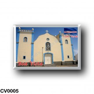 CV0005 Africa - Cape Verde - Boa Vista - Igreja de Santa Isabel