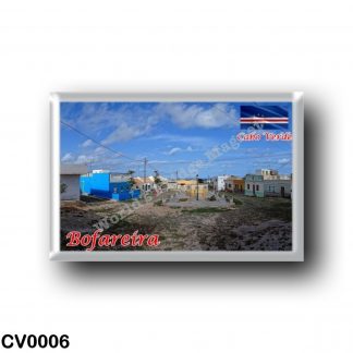 CV0006 Africa - Cape Verde - Bofareira Village Square