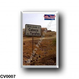 CV0007 Africa - Cape Verde - Cabeça dos Tarrafes
