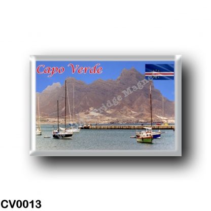 CV0013 Africa - Cape Verde - Mont Cara