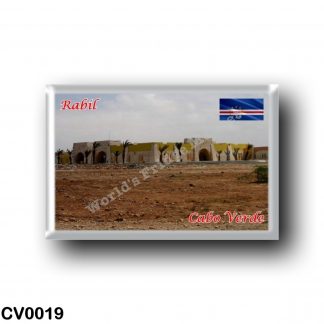 CV0019 Africa - Cape Verde - Rabil - Airport