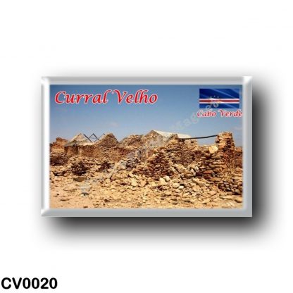 CV0020 Africa - Cape Verde - Curral Velho