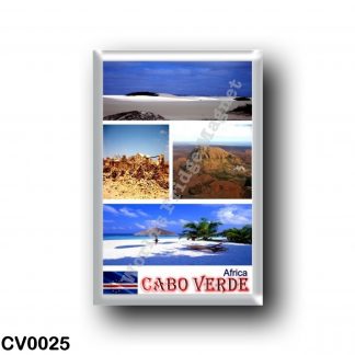 CV0025 Africa - Cape Verde - I Love