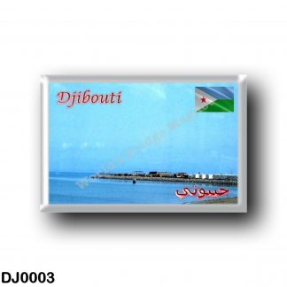 DJ0003 Africa - Djibouti - Aral Plage
