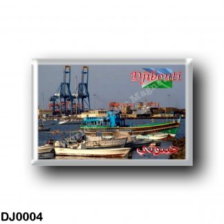 DJ0004 Africa - Djibouti - Djibouti Port