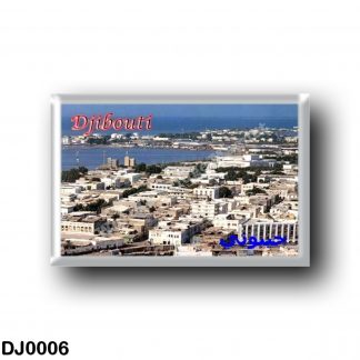 DJ0006 Africa - Djibouti - Gibuti Ville