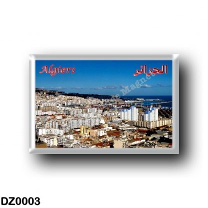 DZ0003 Africa - Algeria - Algeri - Panorama