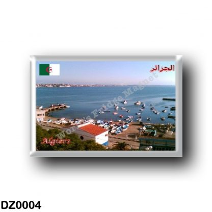 DZ0004 Africa - Algeria - Algeri - Panorama
