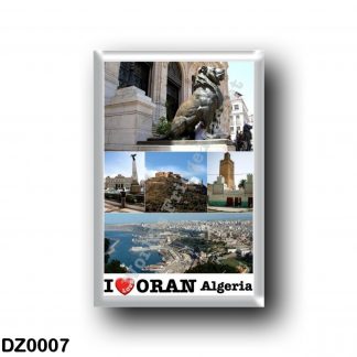 DZ0007 Africa - Algeria - Orano - I Love