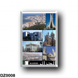 DZ0008 Africa - Algeria - Algeri - I Love