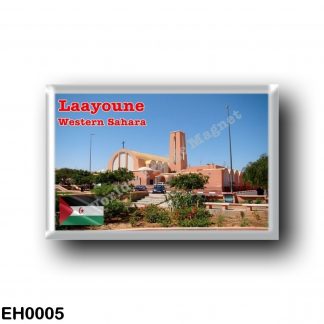 EH0005 Africa - Western Sahara - Laayoune - Cathedral of Saint Francis of Assisi