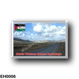 EH0006 Africa - Western Sahara - North Western Sahara landscape